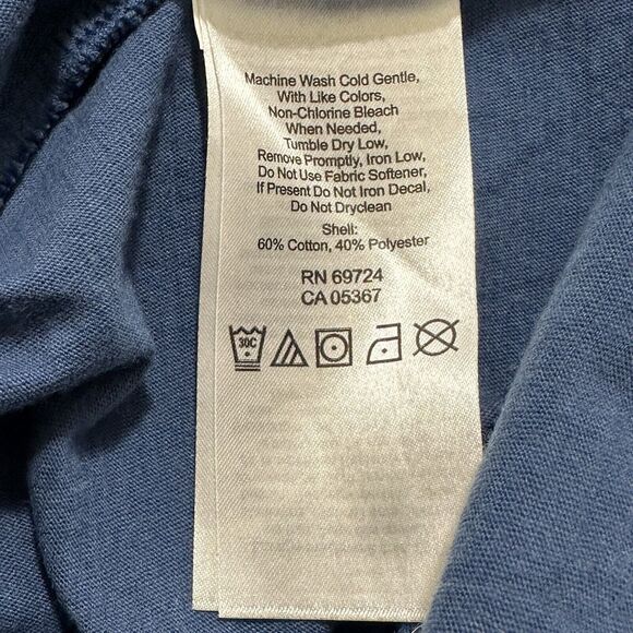 Columbia PFG Women's XL Blue V-Neck Short Sleeve Nautical Graphic T Shirt - Picture 4 of 13